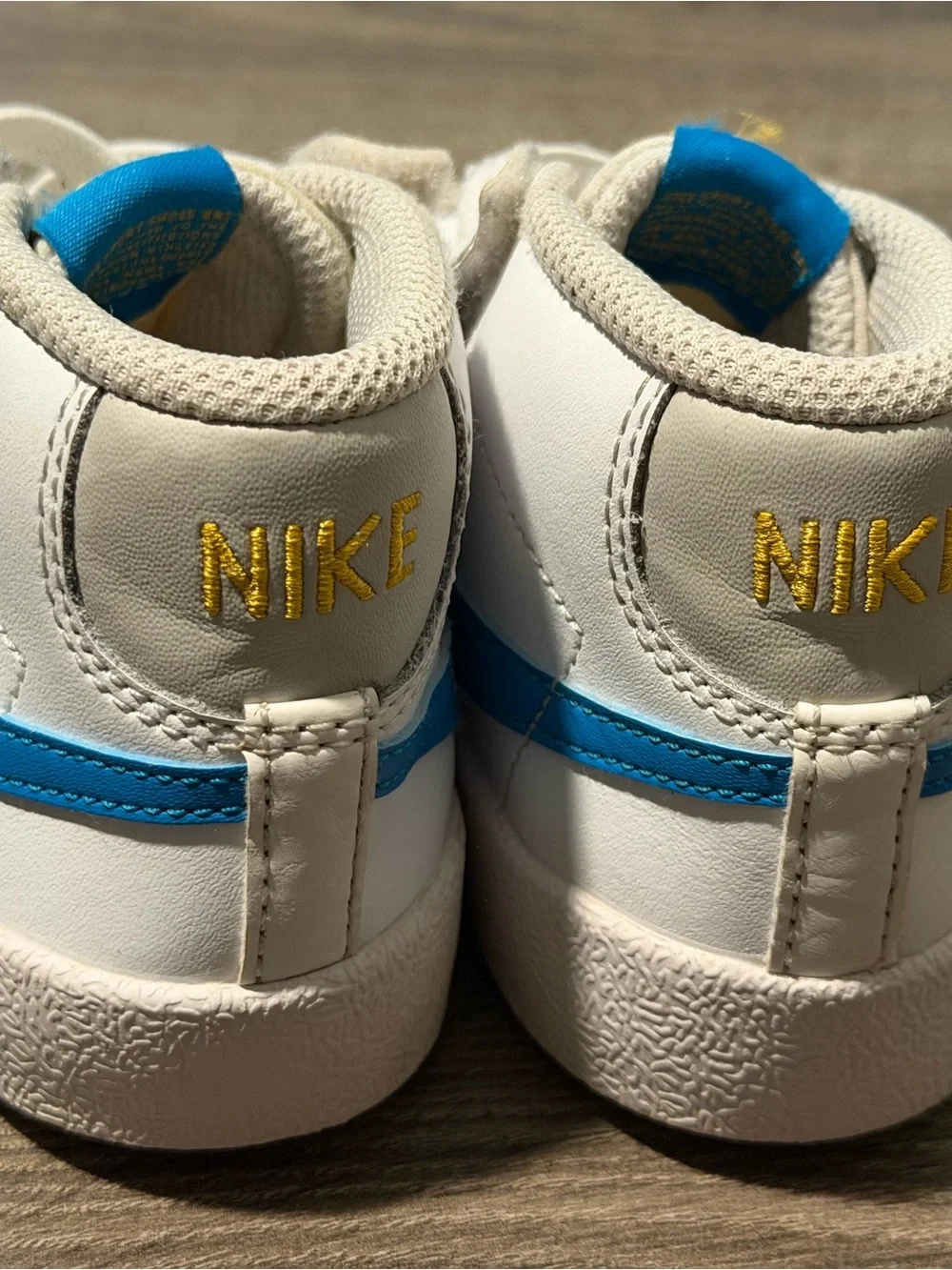 Nike size toddler